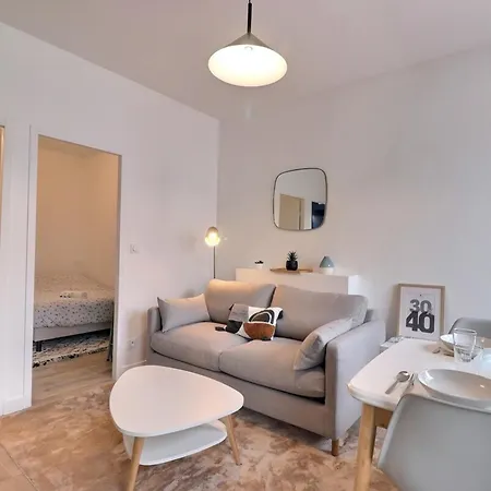 Degemer - T1 In Charpennes - Apartment *
